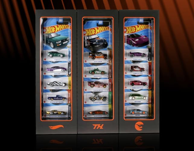Hot Wheels コレクションケース 収納　トレジャーハント　RLC 02 Amazon.com: RLC Exclusive 2025 Hot Wheels Super Treasure Hunt Set