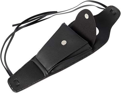 Miniatura 3 de Three T Lirun - Bolsa para tanque de combustible de piel sintética para motocicleta, bolsa para depósito de gasolina, bolsa central para consola de