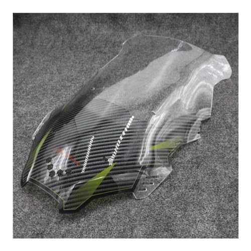 Pare-brise moto ADV 150 transparent pour trajets quotidiens sans vent