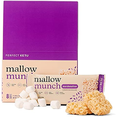 Perfect Keto Mallow Munch Bars Cover