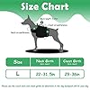 GoHimal-Dog-Hiking-Backpack-for-LargeMediumSmall-DogsSaddle-Bag-for-Trave-and-CampingAdjustable-Dog-Backpack-Hound-with-4-Side-Pockets GoHimal Dog Hiking Backpack - Convenient Dog Supplies for Outdoor Adventures