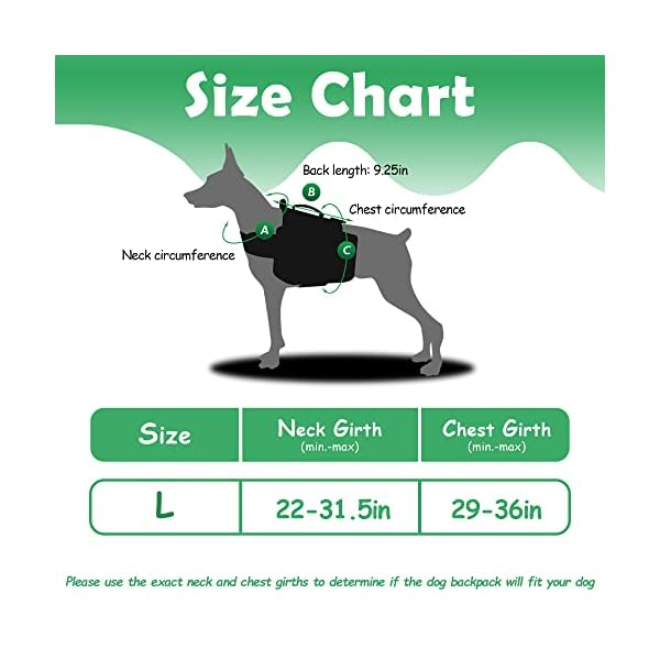 GoHimal-Dog-Hiking-Backpack-for-LargeMediumSmall-DogsSaddle-Bag-for-Trave-and-CampingAdjustable-Dog-Backpack-Hound-with-4-Side-Pockets GoHimal Dog Hiking Backpack - Convenient Dog Supplies for Outdoor Adventures