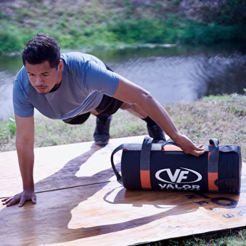 Valor Fitness SDB-40 Pre-Filled Sandbag, 40 lb - Thumbnail 5