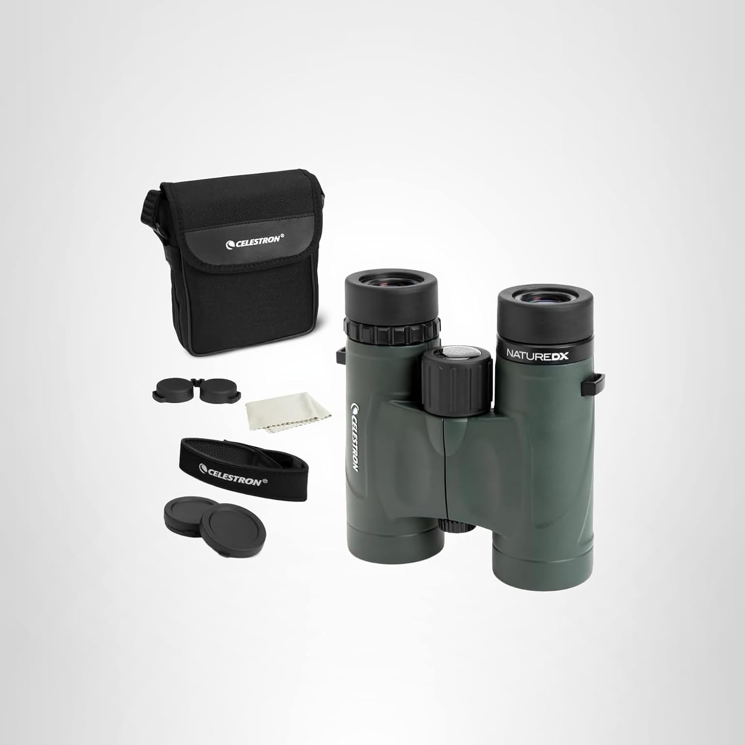 Celestron Nature DX 8x32 compact birding binoculars