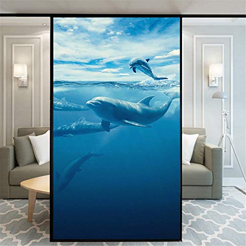 Película para ventana privacidad 42x65cm Xijier miniatura 2