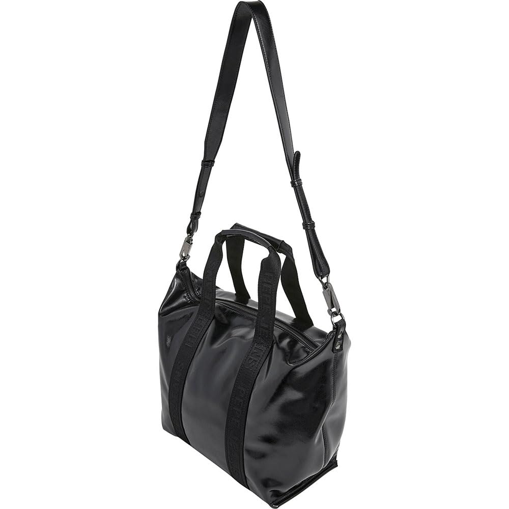 Pepe Jeans Chelsea - Bolso brillante para mujer, talla única, Negro (Black), Talla única