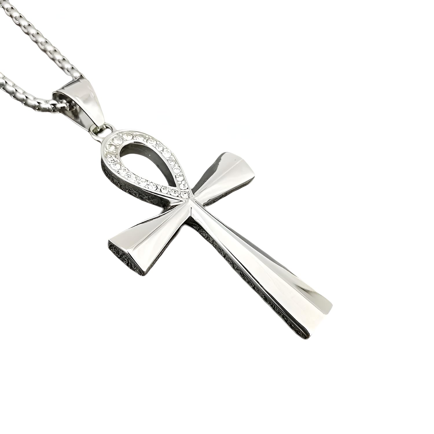 Collier clé cœur en argent à offrir pour sceller un amour