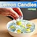 Lemon Candy. Hard Candies Individually Wrapped Heads Bulk. Natural Lemon Flavor. (1 Pound Bag) Net Wt. 16oz.