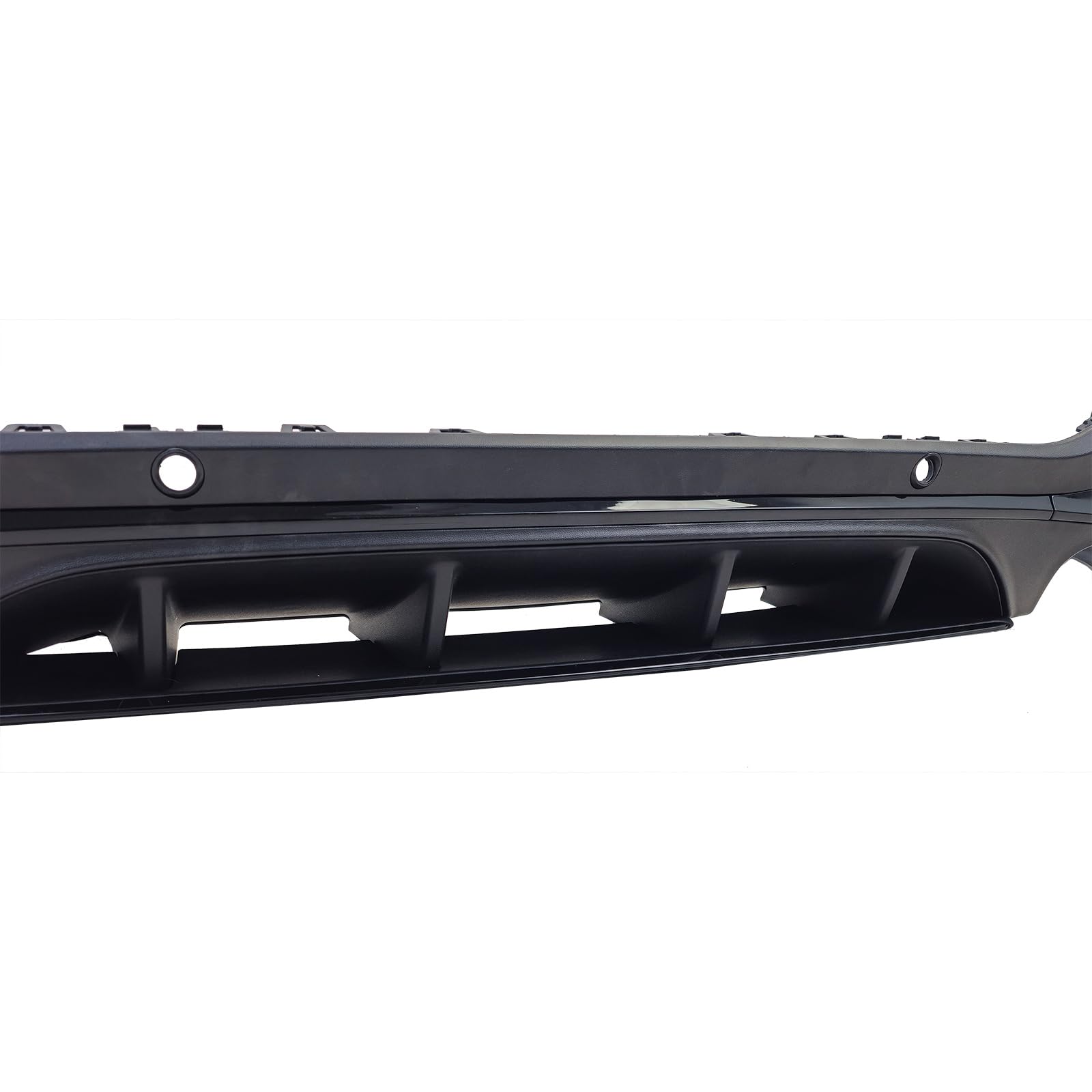 Heck Diffusor Sport + schwarze Endrohre für Mercedes GLC X253 19-22 Facelift