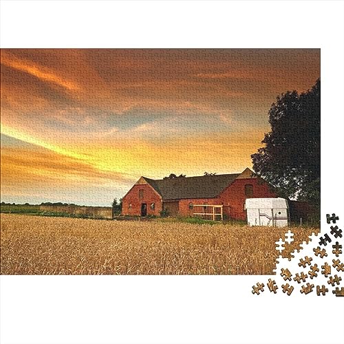 Puzzle 1000pcs en bois d'art moderne pour transformer vos soirées en moments de détente