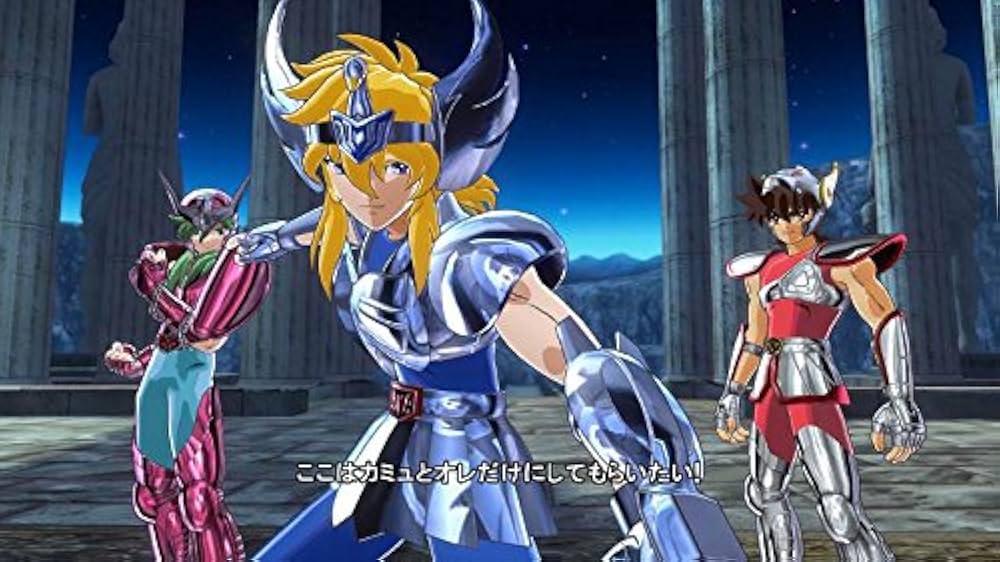 (未使用･未開封品)　聖闘士星矢 ソルジャーズ・ソウル - PS4 kmdlckf Amazon.co.jp: 聖闘士星矢 ソルジャーズ・ソウル - PS4 : ゲーム