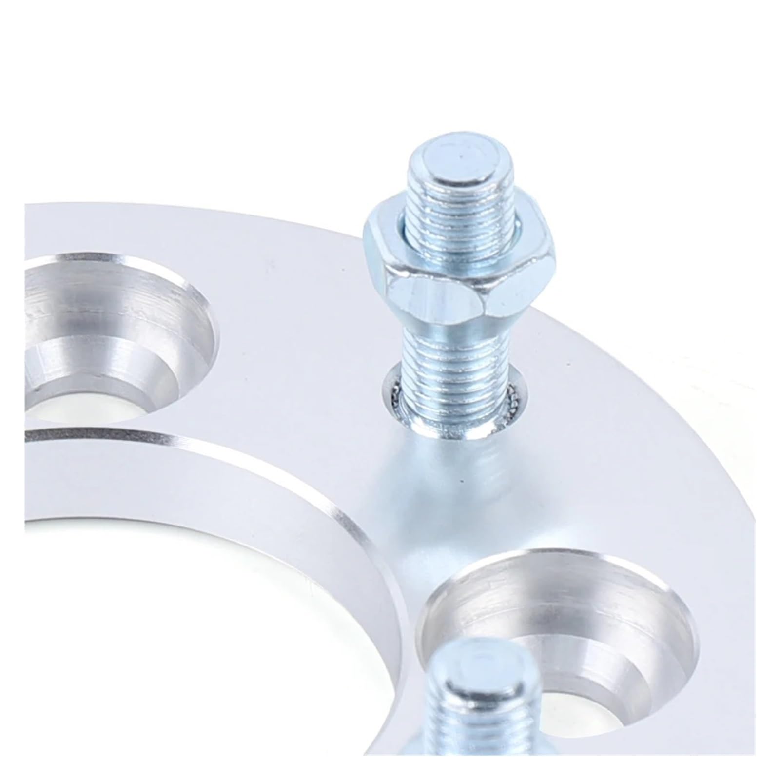 Entretoises De Roue Adaptateur De Joint De Roue 4 Pièces Billet 15 Mm 4 X 100 À 4 X 114,3 Adaptateur D'entretoise De Roue Billet 12 X 1,5 Goujons De Roue D'élargisseurs Voie