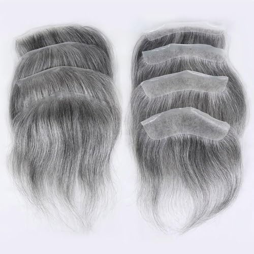 Postiche frontal homme cheveux humains indiens pour un style naturel au quotidien