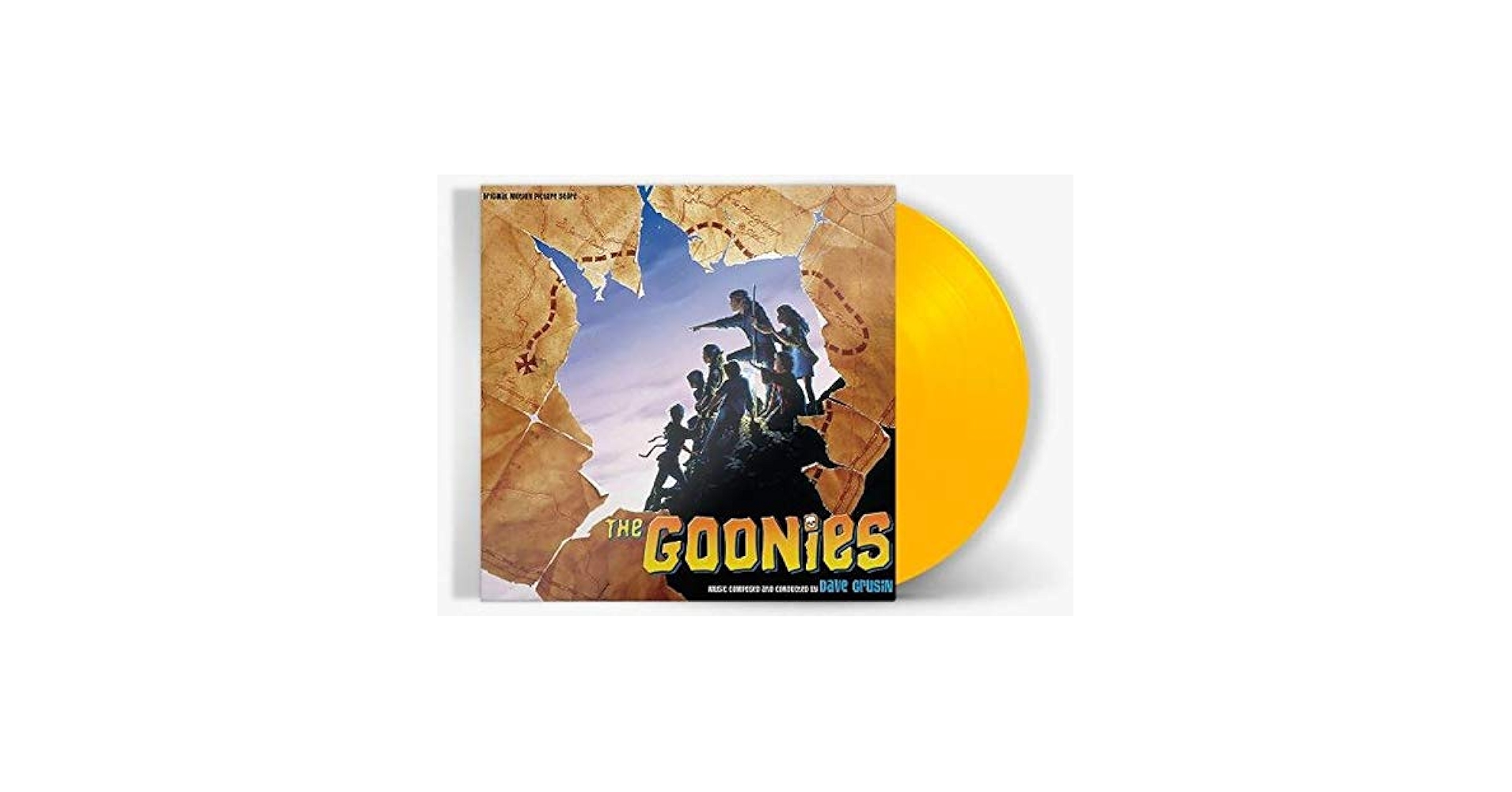 米2LP Dave Grusin Goonies: Original Motion Picture Score VSD00086  /00520 The Goonies: Original Motion Picture Score (2-LP) – Craft