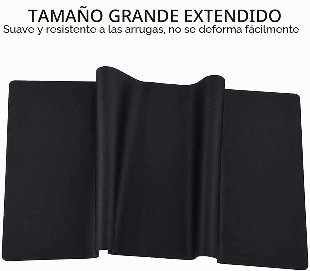 Alfombrillas de ratón de escritorio para máxima velocidad y precisión (P,500 x 1000 mm)