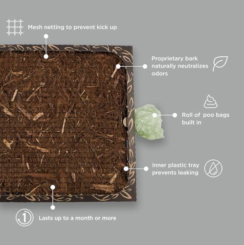 Disposable Dog Potty - Multi-Use, Odor Neutralizing, Non-Leaking - Lasts for Weeks - Indoor/Outdoor - Image 5