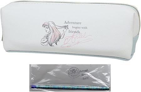 Amazon Disney ディズニー 筆箱 スリム ツインファスナー ペンケース ペンポーチ 小物入れ リトルマーメイド アリエル ファブリックスタイルコレクション 当店オリジナルロゴ入り鉛筆 2点セット ふでばこ 鉛筆 ペンケース 文房具 オフィス用品 Amazon Disney ディズニー 筆箱 スリム ツインファスナー ペンケース ペンポーチ 小物入れ リトルマーメイド アリエル ファブリックスタイルコレクション 当店オリジナルロゴ入り鉛筆 2点セット ふでばこ 鉛筆 ペンケース 文房具 オフィス用品