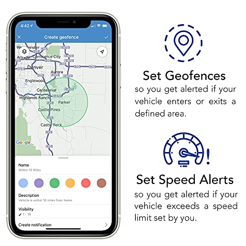 Trackport Gps Tracker For Vehicles - Brickhouse Security Obd-Ii Track Car Location And Speed With Mini Obd Tracking Device | Monitor Kids And Vehicles. Subscription Required! #TOP2