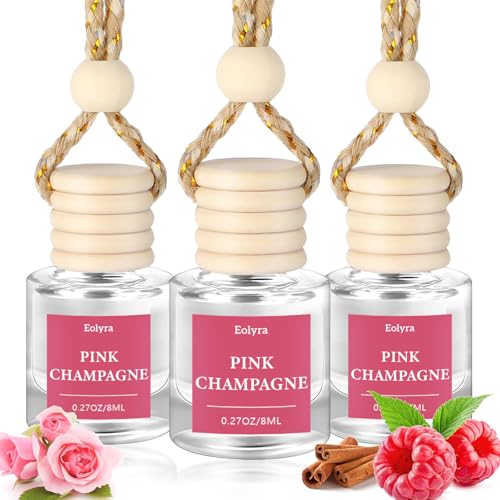 Hanging Car Air Freshener (Pack of 3) : Luxury Car Perfume for…