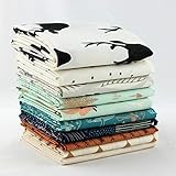 Hello, Bear Timber Fat Quarter Bundle (BC.HB.TI.10FQ) by Bonnie Christine for Art Gallery