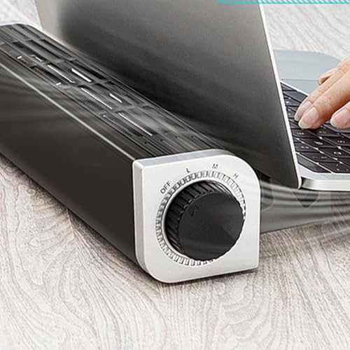 Refroidisseur portable PRETYZOOM en alliage avec ventilateur USB