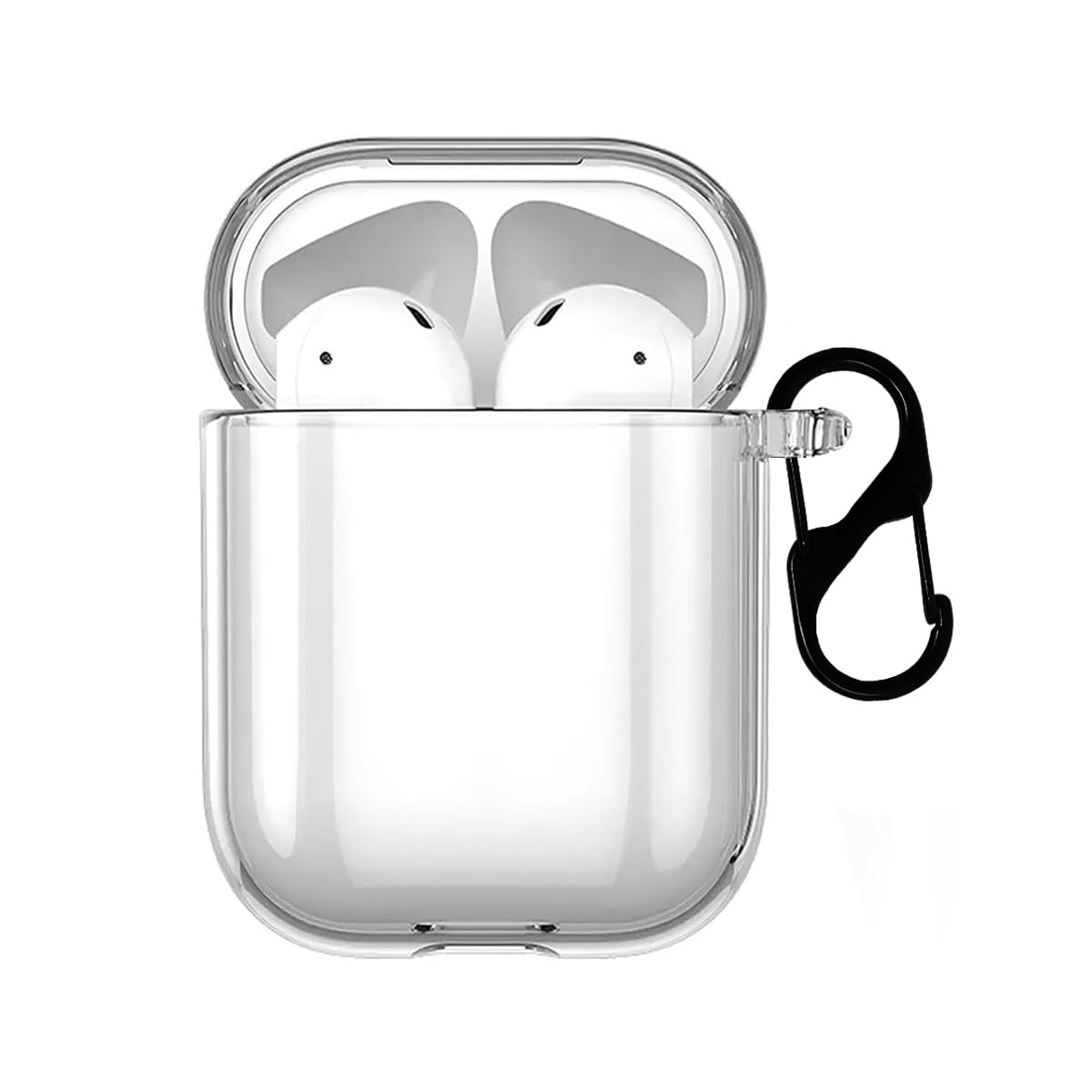 LIRAMARK Silicone Soft Case Cover with Buckle for Airpods 5 (2026) / Airpods 4 (2024), Apple airpods 4th Generation / 5th Generation case (Midnight Blue) — Amazon image 19