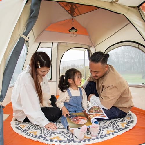Carpa para camping instantánea GIZNXBA para 4-6 personas miniatura 3