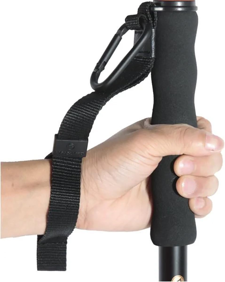 Vanguard Quest M62 Shooting Stick with Rotating Removeable U Shaped Yoke, Quick Flip Leg Locks, Foam Hand Grip