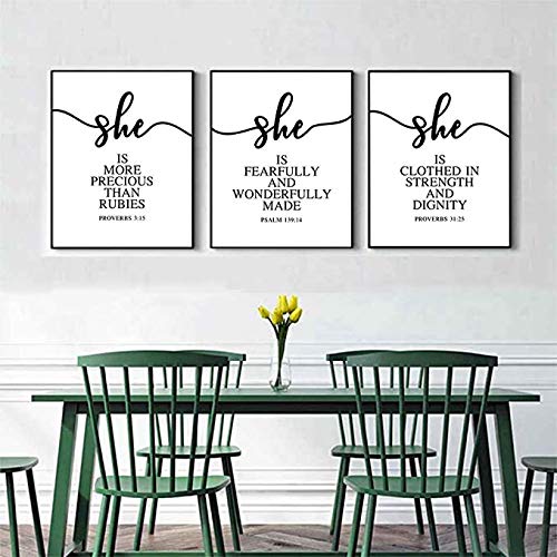 Midoro Bible Verses Nursery Printable Unframed, Nursery Wall Art