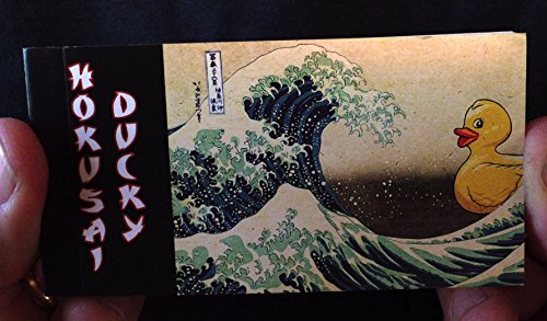 Fliptomania Hokusai Ducky Flipbook: The Wave Meets The Ducky