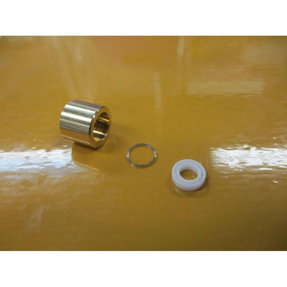 Abu 3500CA &ハンドメイドハンドル、フルセラミックBB、スプールその他