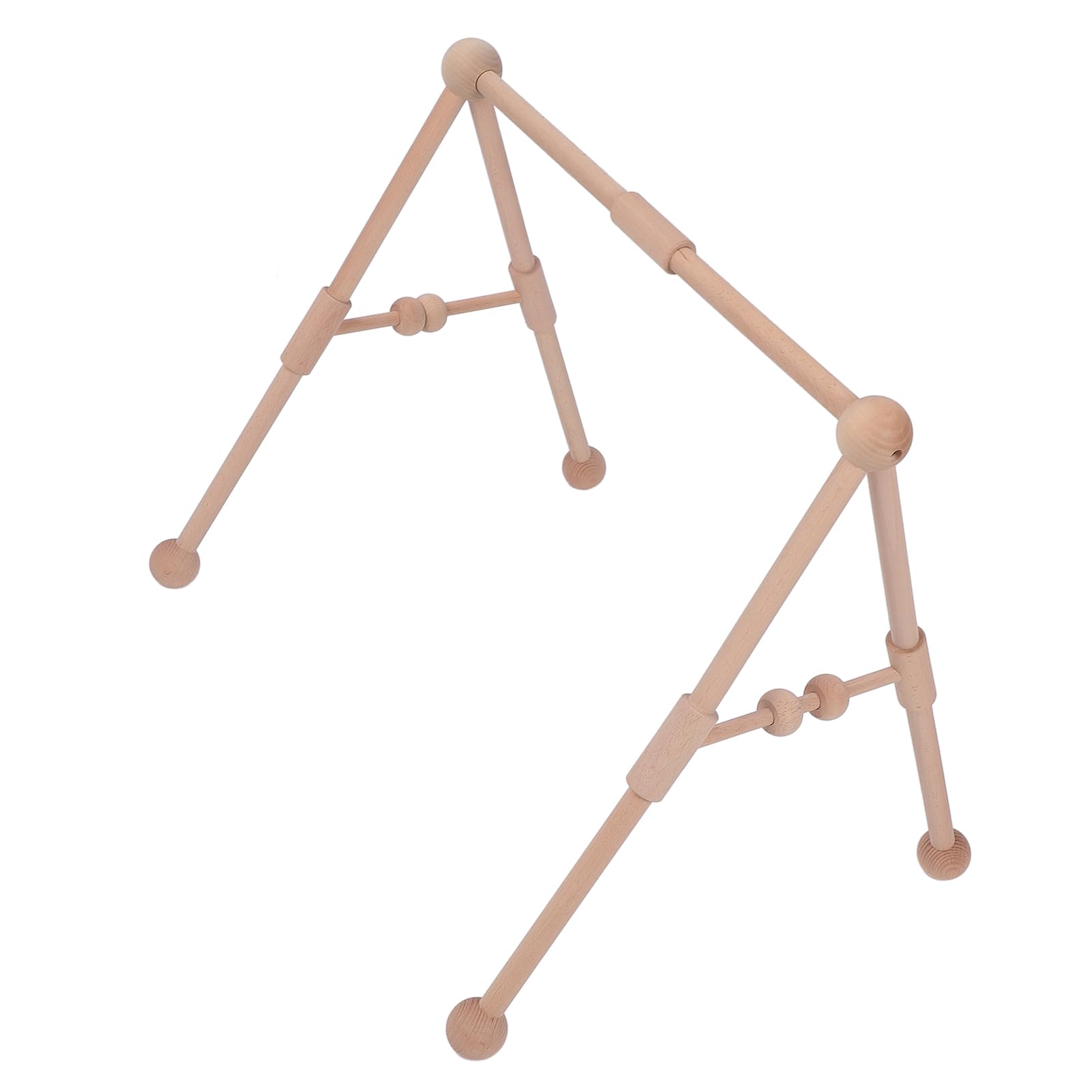 Tappeto Gym Baby in Legno con Telaio di Supporto Stabile