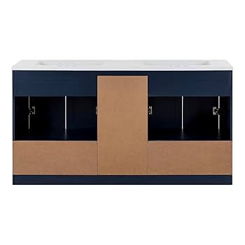 miiico★ Amazon.com: Spring Mill Cabinets Nimay 60 Inch Double-Sink