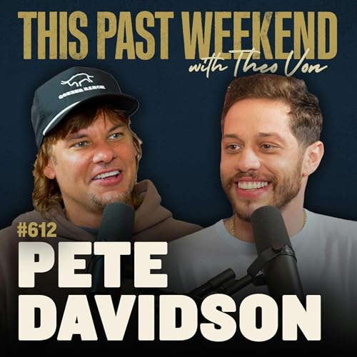 #612 - Pete Davidson Podcast Por arte de portada