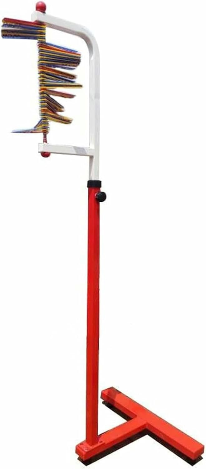 Large Vertical Basketball Jump Tester, Sports Vertical Challenger from 5.6 to 11.6 Feet, Professional Volleyball Tip, Physical Equipment ~/