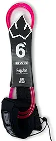 Leash de Surf Banana Wax Economy Regular 6’ x 6 mm – Leve, Resistente e Confortável para Shortboard e Fish
