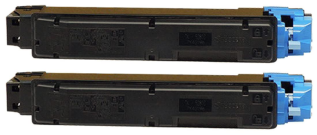 KYOCERA TK-5281C 純正品シアンインクカートリッジ 楽天市場】【純正】 【新品】京セラ TK-5281C シアン トナー