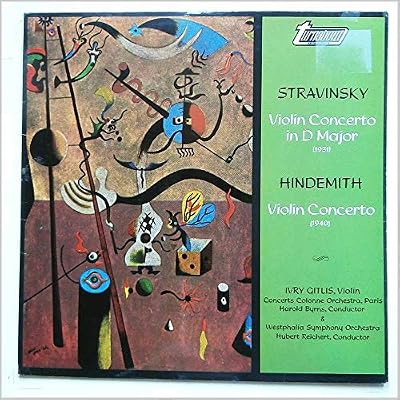 Violin Concerto In D Major / Violin Concerto