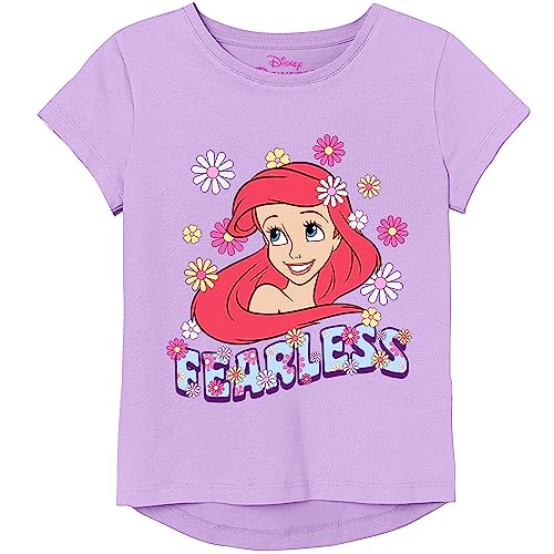 Disney Little Mermaid Princess Ariel Girls T-Shirt