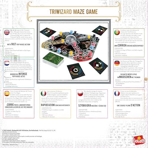 Goliath Harry Potter Triwizardmaze Game Petits Chevaux - vue 4