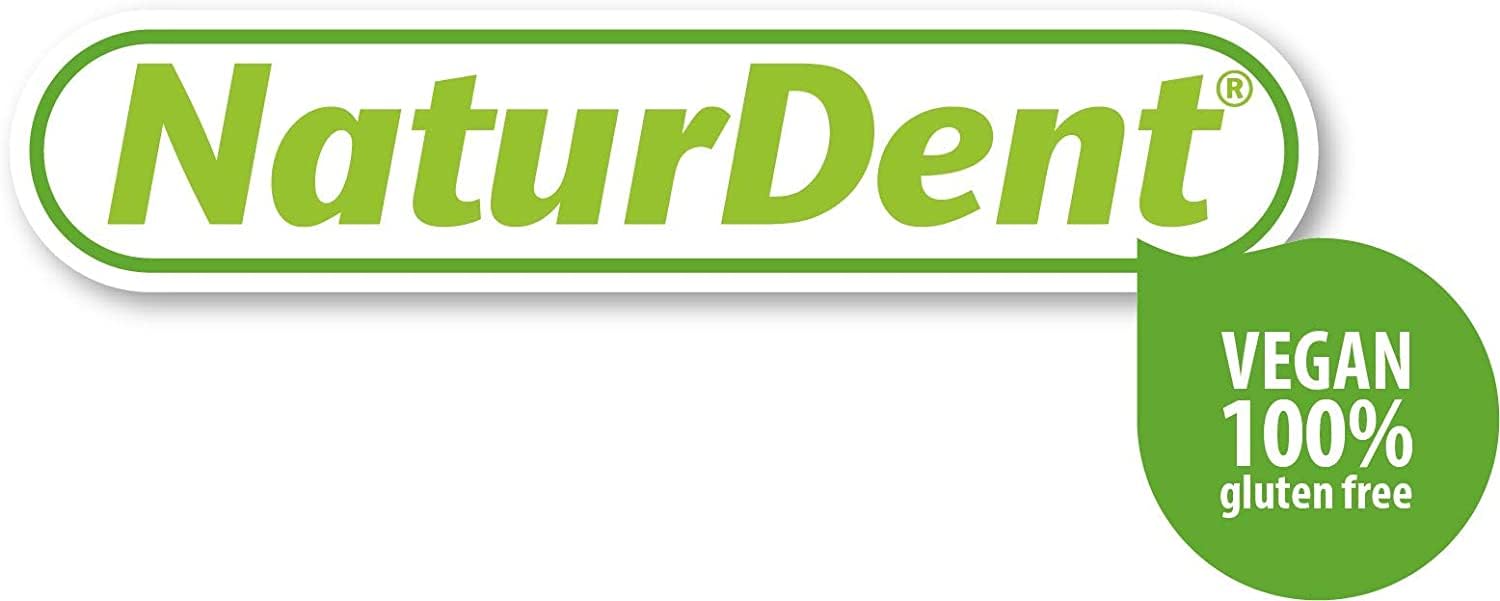 10 creme adesive NaturDent, 40 g, la prima crema adesiva naturale, insolubile in acqua, senza risciacquo, solo 1 volta al giorno, 100% ingredienti alimentari, vegano, nessun carico chimico sul corpo