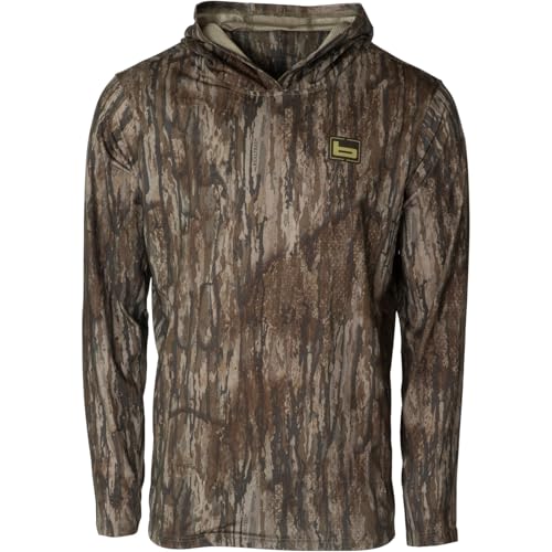 Banded Tec Stalker Hoodie – Lightweight, Breathable, Moisture-Wicking Hunting Hoodie with 4-Way Stretch