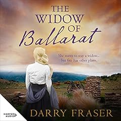 The Widow of Ballarat cover art