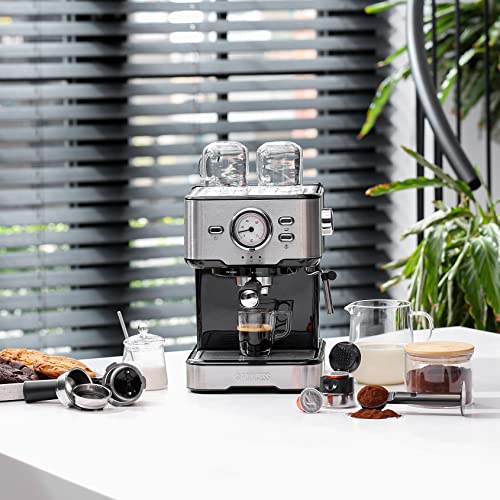 Princess Machine à expressos 249412-1,5L- 20 bars - compatibles avec les capsules Nespresso – Image 3