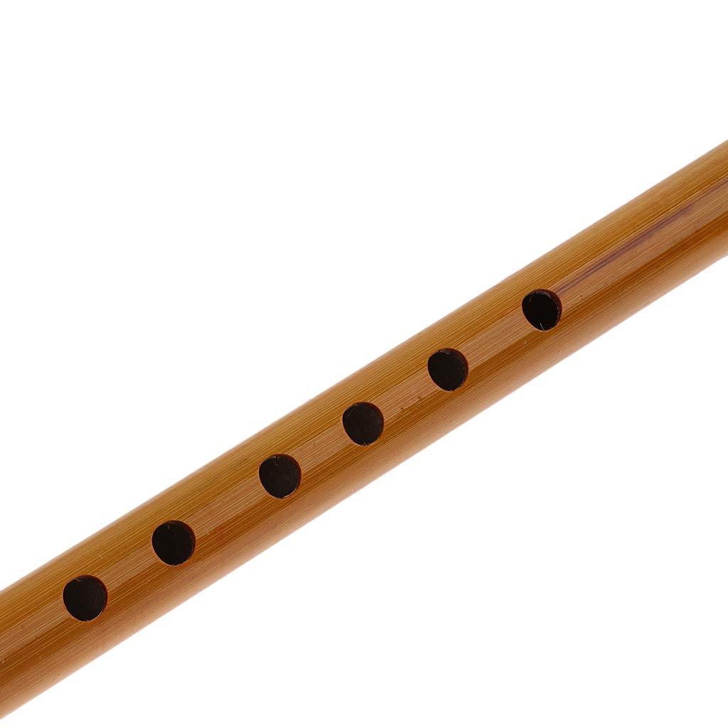 Amazon | Almencla 竹製 尺八 縦笛 贈り物 木管楽器 伝統的な手作り