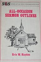 All-Occasion Sermon Outlines 0801042062 Book Cover