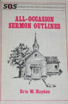 Paperback All-Occasion Sermon Outlines Book