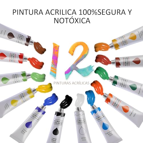 Opiniones y reviews de Lienzos caballete Top cinco. 51 Imagen adicional