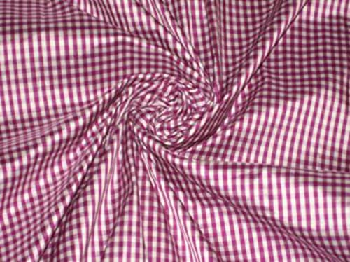 Soie Dupioni violet et ivoire 137,2 cm pour des vêtements structurés