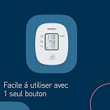 OMRON X2 Basic – Moniteur de tension artérielle automatique, validé cliniquement, avec détection des pulsation cardiaques irrégulières et guide d'enroulement du brassard | Tensiometre Bras - 4
